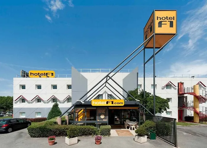 호텔 Hotelf1 Montpellier Est *
