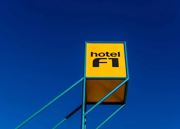 Hotelf1 Montpellier Est 벙다르그